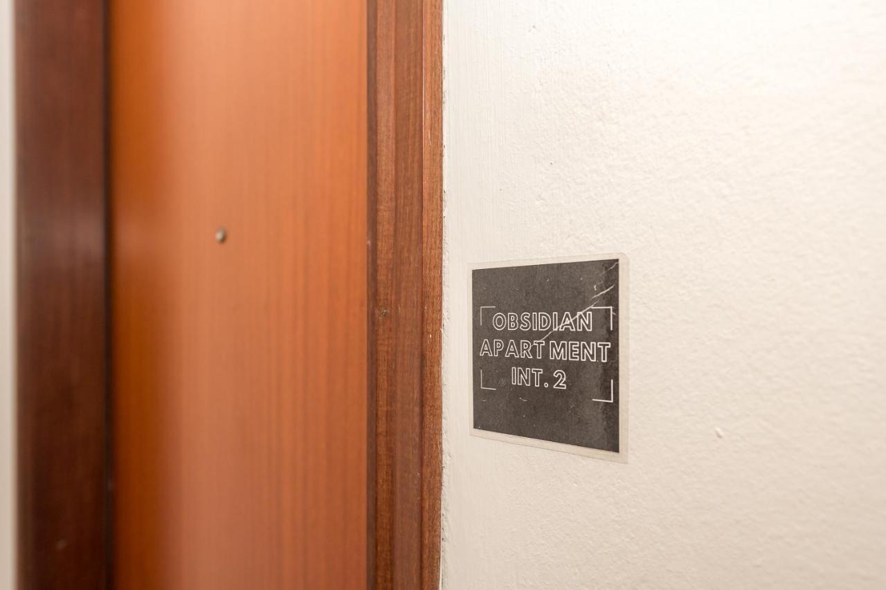 Obsidian -Centro- Wifi + Free Parking Apartman Ravenna Kültér fotó